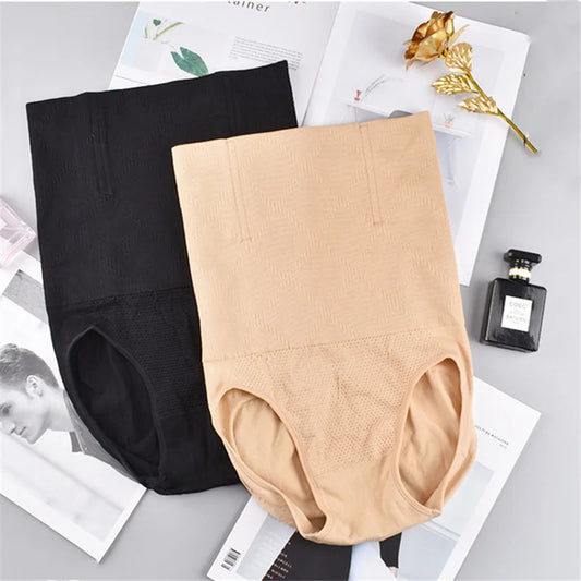 Women Seamless High Waist Shaping Panties