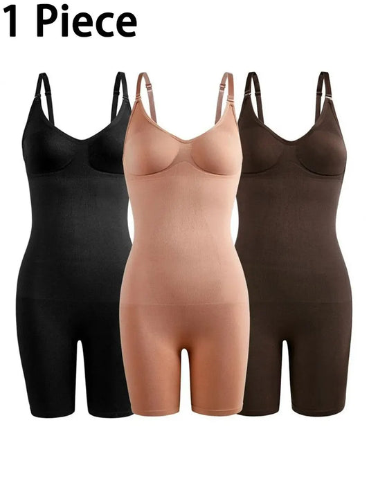 Hip Lifting Seamless Shapewear Corset Full Body